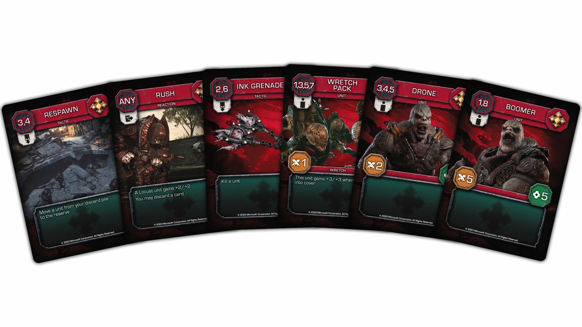 Gears of War is getting a card game from the team behind the Dark Souls